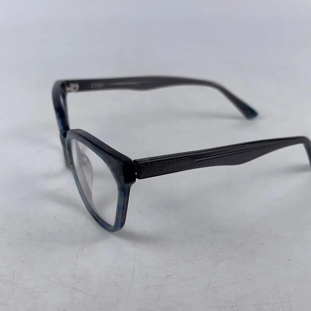 OGI Evolution 9239/2276‎ Eyeglasses Frame Womens Black Plastic Cat Eye 52-17-140